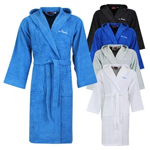 Pierre Cardin Unisex Bademantel Bathrobe