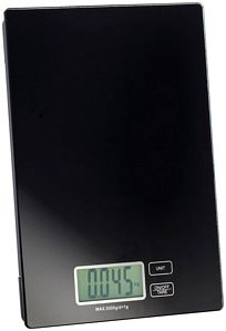 PEARL Präzise Digitalwaage für Küche und Büro (bis 5 kg)