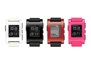 Pebble Smartwatch Classic E-Paper Display wasserdicht Android IOS FitnessTracker