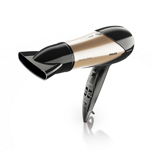 Philips Fön HP8182/00 Haartrockner SalonDry mit Ionisierungsfunktion