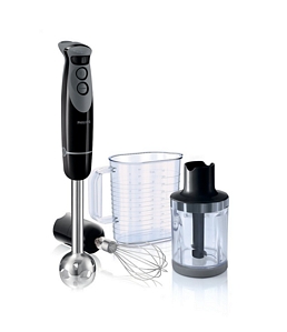 Philips Stabmixer HR1617/90 650W XL Zerkleinerer 1.7 l Mixerbecher Pürierstab