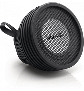 Philips SB2000B/12 DOT Portabler Bluetooth Speaker spritzwassergeschützt