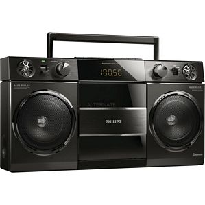 Philips Retro Radio Bluetooth USB MP3 Ghettoblaster OST690