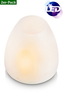 Philips LED Solar Candle 2er-Pack