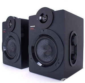 Philips BTS5000G/10 S5X Kabellose Studio-Lautsprecher mit Bluetooth