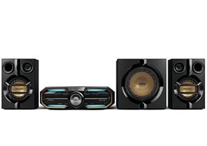 Philips FX55 HiFi Mini System Bluetooth NFC 720 Watt LED Beleuchtung