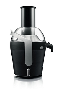 Philips HR1869/01 Entsafter (2 Geschwindigkeiten, XXL Einfüllöffnung) schwarz