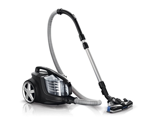 PHILIPS PowerPro FC9920 Ultimate Beutelloser Staubsauger Allergy+