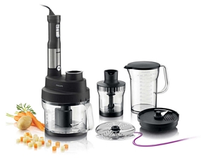 Philips Avance Stabmixer HR1659 ProMix-Mixertechnologie