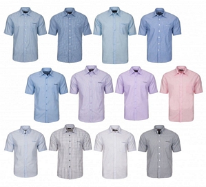 Pierre Cardin Kurzarm Hemd Herren Sommerhemd Shirt in verschieden Modellen