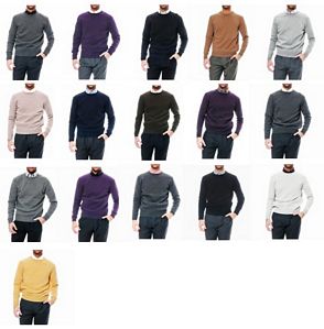 Pierre Balmain Herren Kaschmir Wolle Pullover 3 verschiedene Modelle