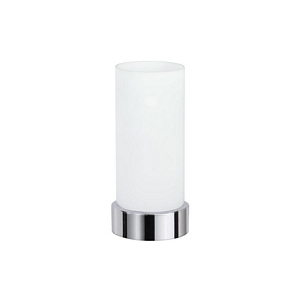 Paulmann Tischleuchte Pinja E14 max 40W Chrom Touchdimmer