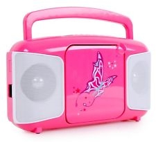 Diverse tragbare Stereo CD-Player u.a. auch für Kinder
