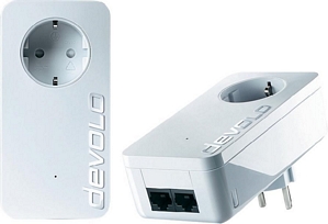 Powerline Starter Kit 550 MBit/s Devolo dLAN 550 duo+