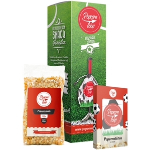 POPCORNLOOP PLF001 Fussball-Set Popcornmaker