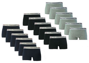 U.S. POLO ASSN. Boxershorts Herren 6er Pack Unterhosen