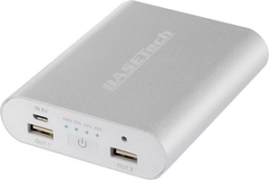 Powerbank Basetech BTP-3 Li-Ion 10400 mAh