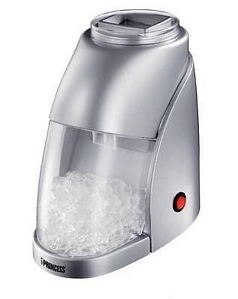 Princess Silver elektrischer Ice Crusher 282984 Eiswürfelbereiter