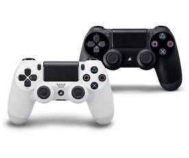 Original Sony PS4 Wireless Dualshock-Controller black / white
