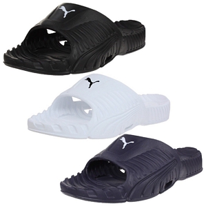 Puma Aqua Cat Unisex Sauna Latschen Hausschuhe Badelatschen