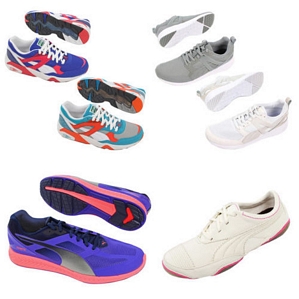 Puma Sportschuhe Damen Herren Trainingschuhe diverse Modelle
