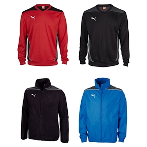 Puma Foundation Sweatshirt Fleecejacke Fleece Jacken Regenjacke