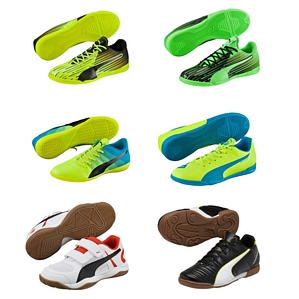 Puma Hallenschuhe Sportschuhe Turnschuhe Fussball Schuhe – Größe 28,0 – 48,0