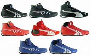 PUMA Kart-Schuhe Unisex Sneaker Schuhe Motorsport-Schuh