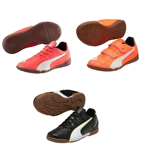 Puma Kinder Turnschuhe Hallenschuhe Sportschuhe Sneaker