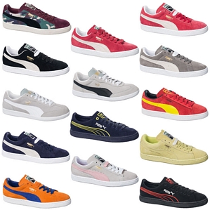 PUMA Suede Unisex Sneaker für Herren und Damen
