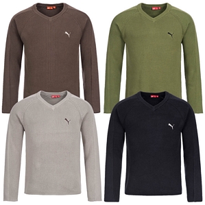 PUMA Herren Casual Freizeit Sweatshirt (Größe S – L)