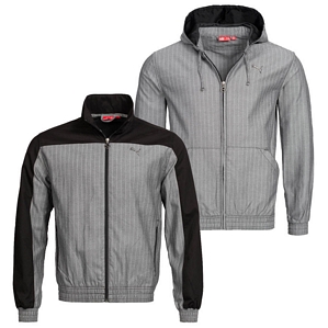 PUMA EVO Track mit Kapuze Herren Freizeitjacke