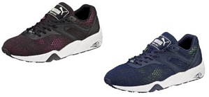 PUMA Trinomic R698 Engineered Mesh Sneaker Sport Classics Schuhe