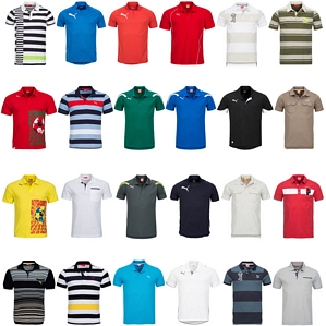PUMA Herren Polo-Shirt Freizeitshirts
