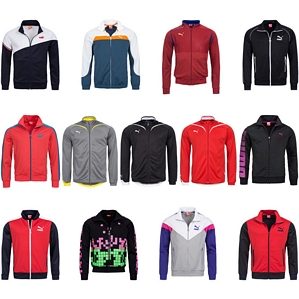 PUMA Track Top Herren Traininsjacke diverse Modelle