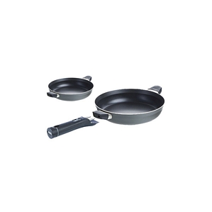 Pyrex Attraction Pfannenset 24/28 cm mit Griff