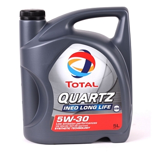 Total Quartz Ineo LongLife 5W30 5 Liter Motoröl 5W-30 VW 504 / 507