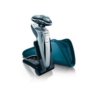Philips RQ 1260/16 Senso Touch Rasierer schwarz Nass- und Trockenrasierer