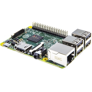 Raspberry Pi 2 Modell B + Gehäuse + Netzteil + 8GB + Kühlkörper + WLAN (Quad-Core 1 GB RAM HDMI) Micro Mini Platinen PC Computer