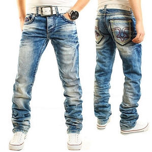 Redbridge by Cipo & Baxx Herren Jeans Hose R41021