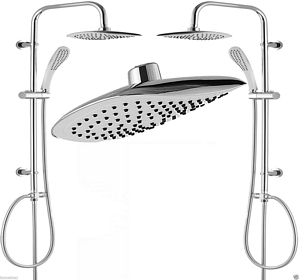 Regendusche Set Duschset Duscharmatur Handbrause Brause