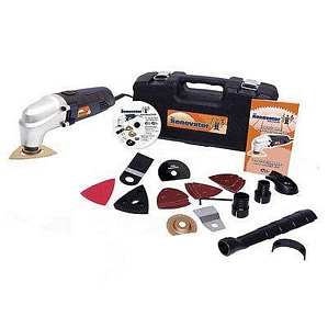 TV Unser Original 08770 Renovator Standard Multitool Schleifen Fräsen Schneiden