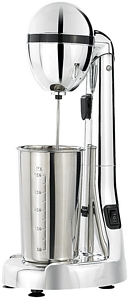 Rosenstein&Söhn elektrischer Drink-Mixer mit Edelstahl-Becher