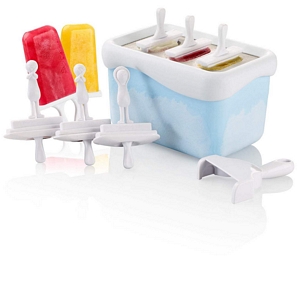 Rosenstein & Söhne Eismaschine Eisblitz 3x Eis am Stiel