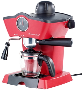 Rosenstein & Söhne ES-800.retro Siebträger-Espressomaschine