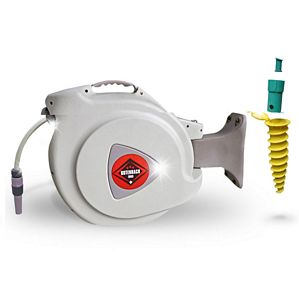 ROTENBACH Schlauchtrommel 30m Schlauchaufroller Gartenschlauch Wasserschlauch