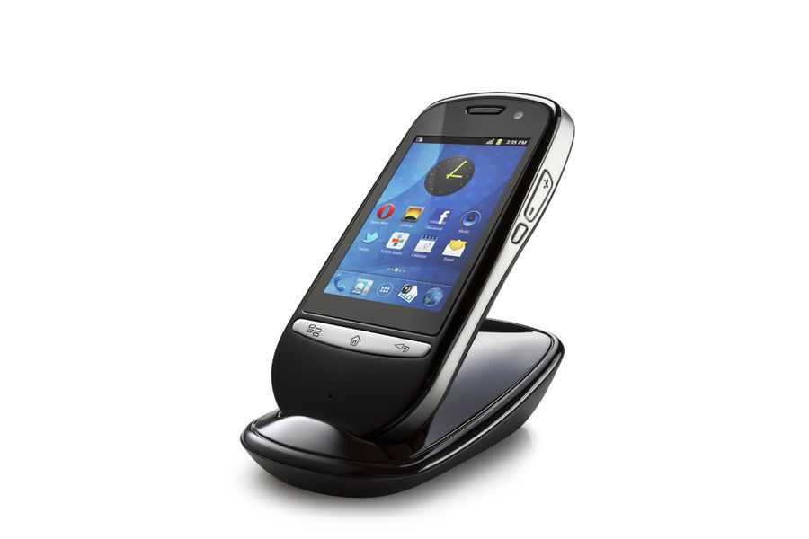 Sagemcom Grundig Alium DECT schnurlos Telefon mit Farbdisplay