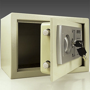 Safe Tresor Panzerschrank Stahlschrank Geldschrank Metall Schrank Wandtresor