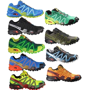Salomon Speedcross 3 GTX Herren-Laufschuhe Outdoorschuhe wasserdicht GoreTex