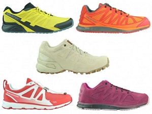 Salomon Schuhe Speedcross Kalalau S-Wind Cross Trekking Sneaker Wanderschuhe